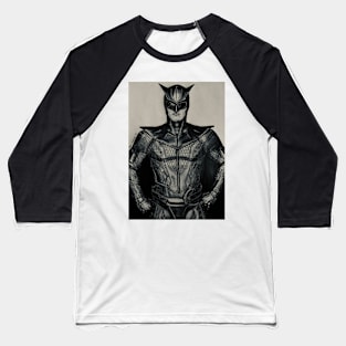 Night Owl Watchmen Baseball T-Shirt